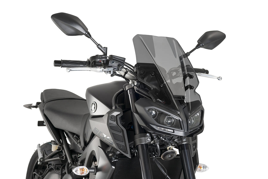 YAMAHA MT-09 SP [2020] - Parabrisas Touring de nueva generación | Muy tonificado | PUIG 9377F