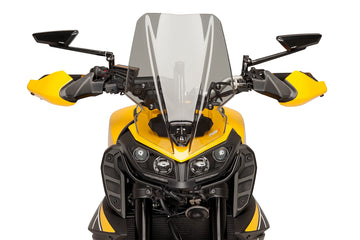 YAMAHA MT-09 SP [2020] - Parabrisas Touring de nueva generación | Teñido | PUIG 9377H