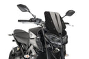 YAMAHA MT-09 SP [2020] - Parabrisas Touring de nueva generación | Negro | PUIG 9377N
