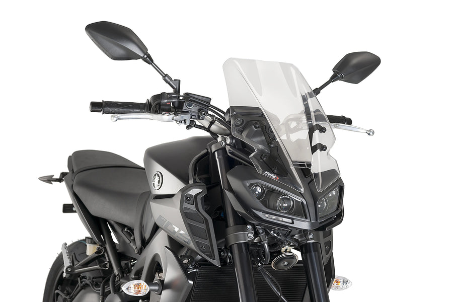 YAMAHA MT-09 SP [2020] - Parabrisas Touring de nueva generación | Borrar | PUIG 9377W