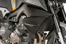 YAMAHA MT-09 SP [2020] - Tapa del radiador - Negro mate-7