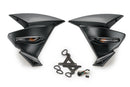 YAMAHA MT-09 SP [2020] - Tapa del radiador - Negro mate-8