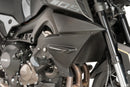 YAMAHA MT-09 SP [2020] - Tapa del radiador - Negro mate-1