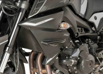 YAMAHA MT-09 SP [2020] – Spoiler delantero del parabrisas carenado desnudo - 0