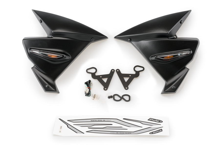 YAMAHA MT-09 SP [2020] - Tapa del radiador - Negro mate