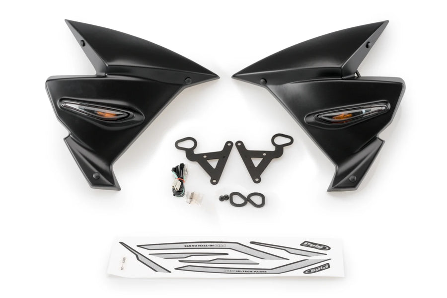 YAMAHA MT-09 SP [2020] - Tapa del radiador - Negro mate