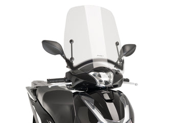 HONDA SH 150I 4T E4 [2018] – Disco scooter T.S. – Transparente
