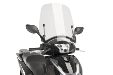 HONDA SH 150I 4T E4 [2018] – Disco scooter T.S. – Transparente - 0