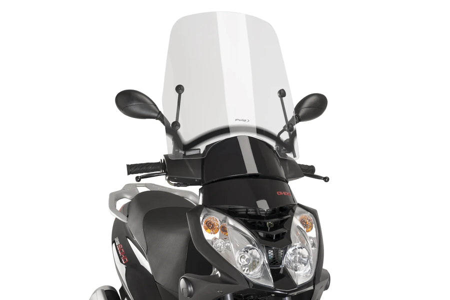KSR MOTO SOHO 125 UNIQUE – disco scooter T.S. – Transparente