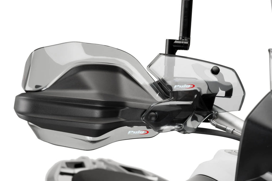 BMW R 1250 GS ADVENTURE [2024] – Deflector de protección del manillar BMW – transparente