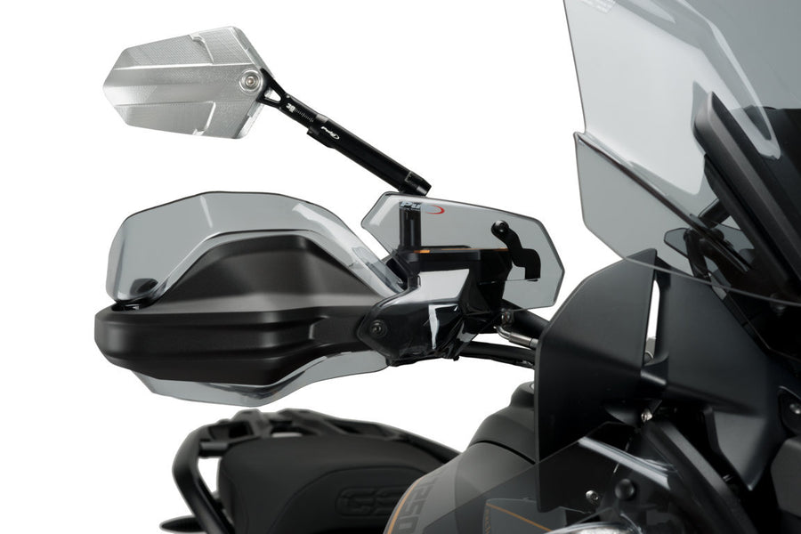 BMW R 1250 GS ADVENTURE [2024] – Deflector de protección del manillar BMW – transparente