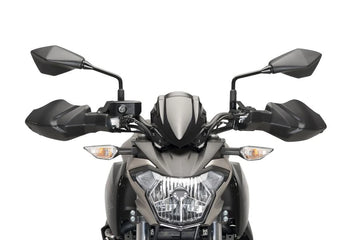 KAWASAKI Z650 2017–2018 / Z900 2017–2018 - Handprotektoren-Set | Mattschwarz | PUIG 9398J