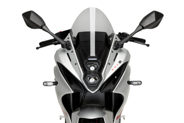 SUZUKI GSX-8R [2025] – Pantalla R-Racer – Negro mate