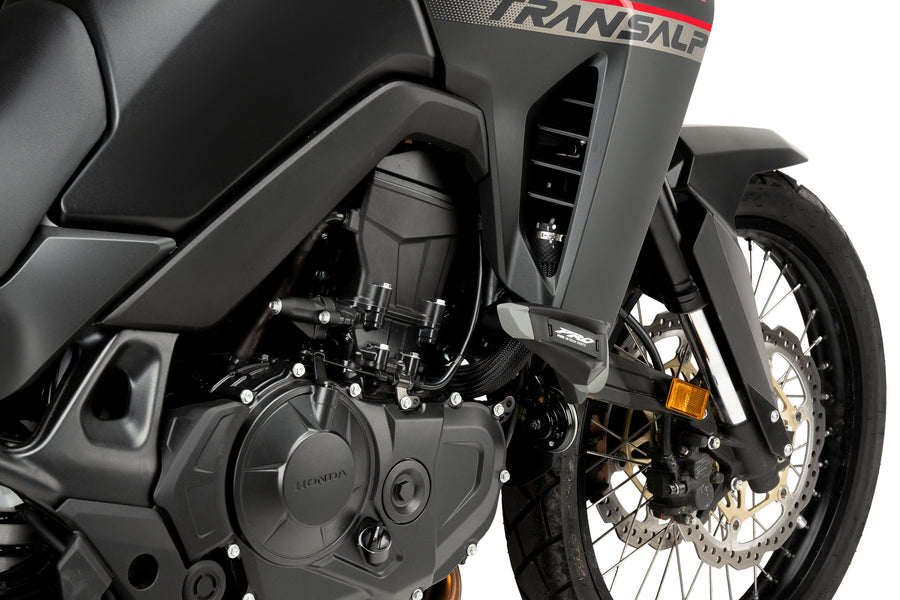HONDA XL 750 TRANSALP [2025] – Protectores de protección PRO 2.0 – Negro