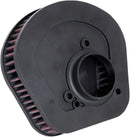 Harley Davidson FXLR [K&N] - Filtro de aire de repuesto de alto flujo-2