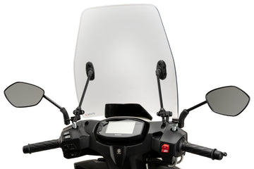 SUZUKI AVENIS 125I [2024] – Cúpula scooter Urban – Tintado