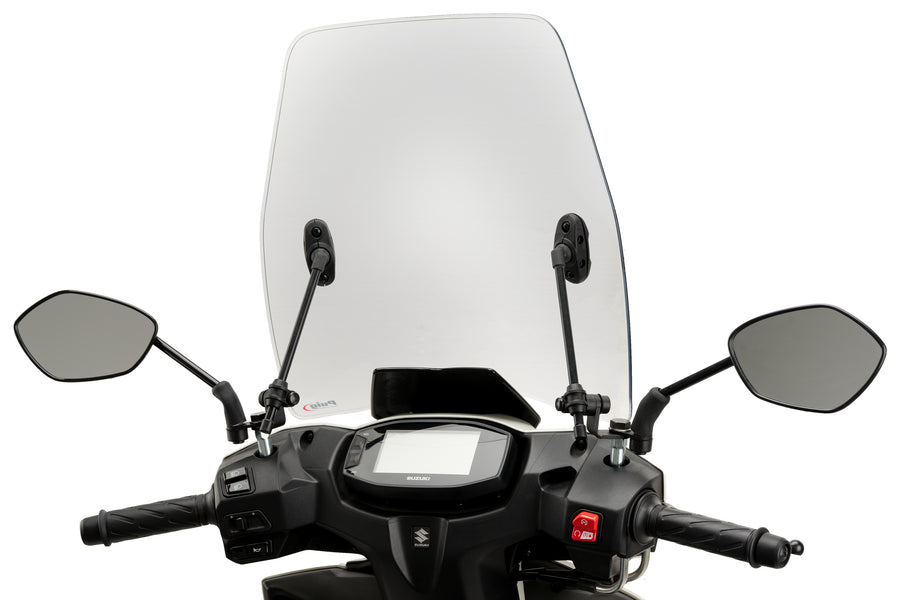 SUZUKI AVENIS 125I [2024] – Cúpula scooter urbano – Transparente
