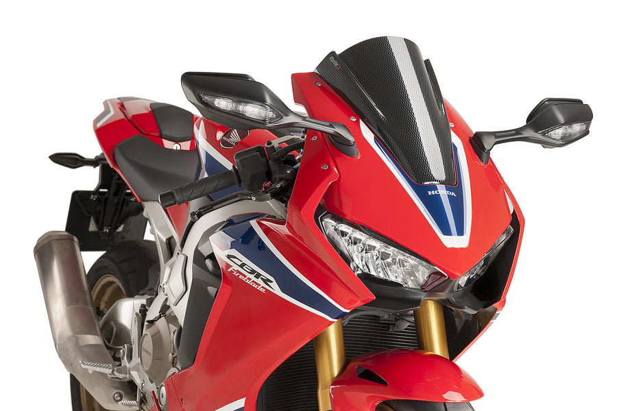 HONDA CBR 1000 RR FIREBLADE SP2 [2019] - Pantalla Z-Racing | Aspecto carbono | PUIG 9407C