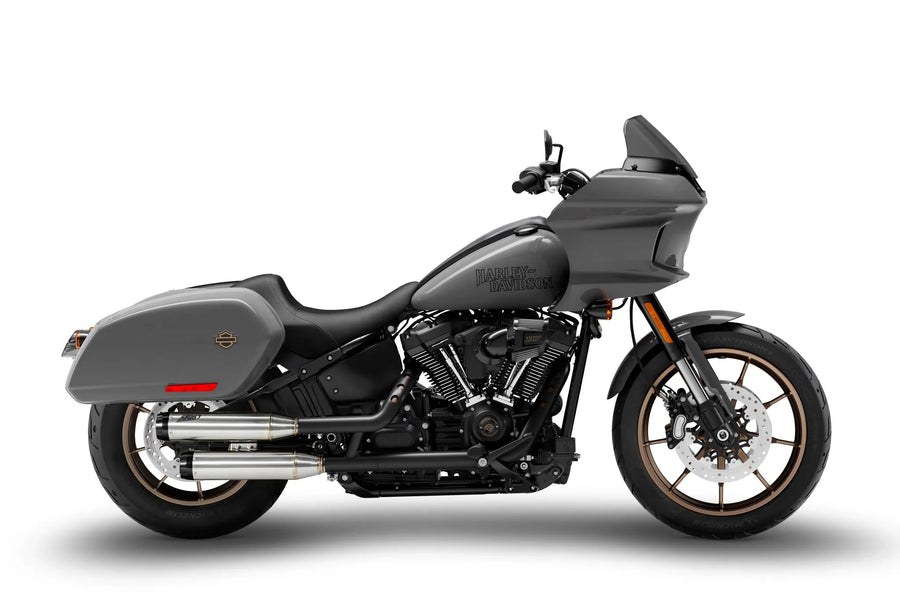 harley davidson softail street bob fxbb [ZARD] – Silenciador slip-ons superpuestos para HD-SOFTAIL M8
