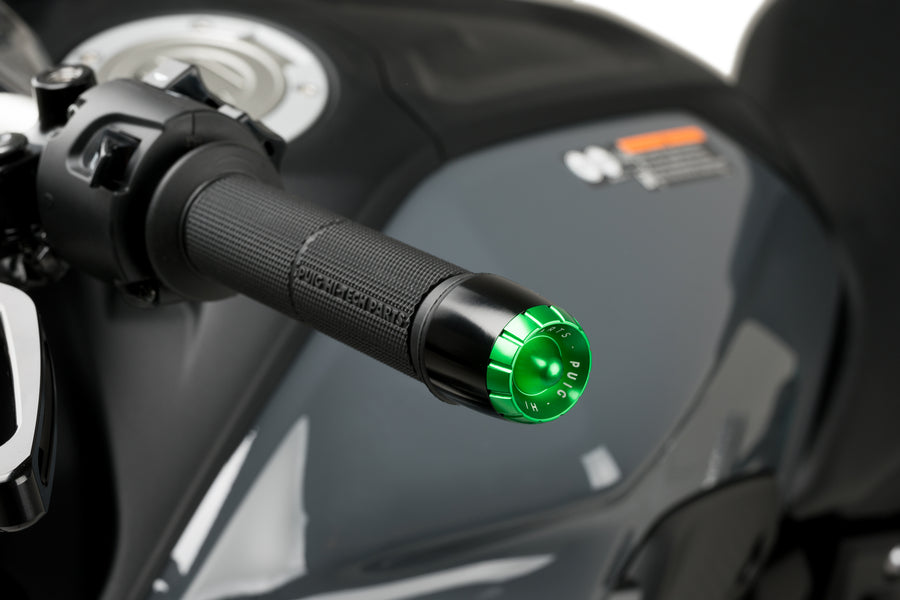 YAMAHA YZF-R 125 [2025] – Extremos de manillar Thruster – Negro
