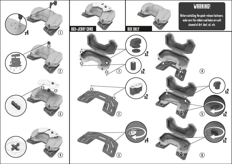SEGWAY SNARLER AT 6 L DELUXE EPS [2022] - Caja de transporte para Segway Snarler AT6