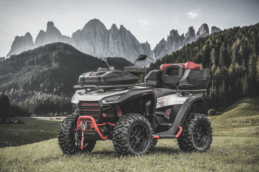 SEGWAY SNARLER AT 6 S EPS [2021-2022] - Caja de transporte para ATV