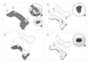CF MOTO CFORCE 1000 EPS LX [2024] - Caja portaequipajes para ATV