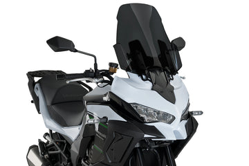 TRIUMPH BONNEVILLE T 120 NEGRO [2025] - cúpula touring | Muy tonificado | PUIG 9421F