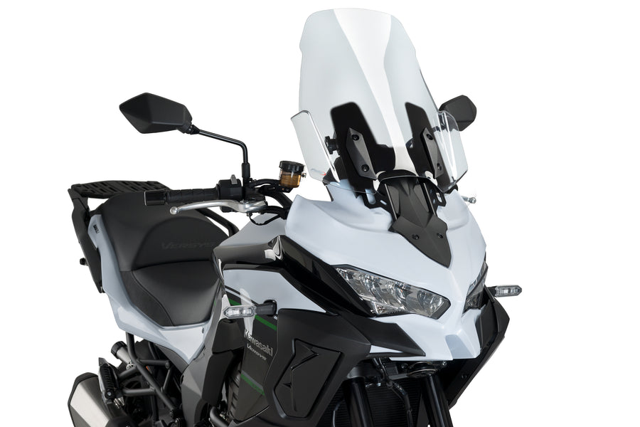 KAWASAKI VERSYS 650 TOURER [2018] – Cúpula Touring – Transparente