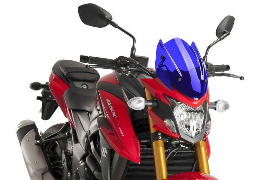 SUZUKI GSX-S 750 [2021] – Nueva Generación Deportiva – Transparente