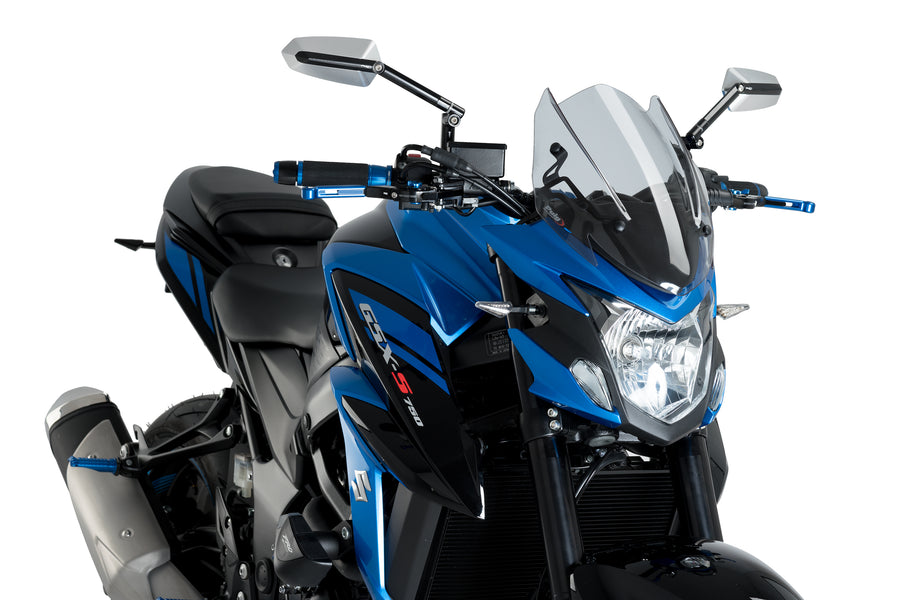 SUZUKI GSX-S 750 [2021] – Nueva Generación Deportiva – Transparente