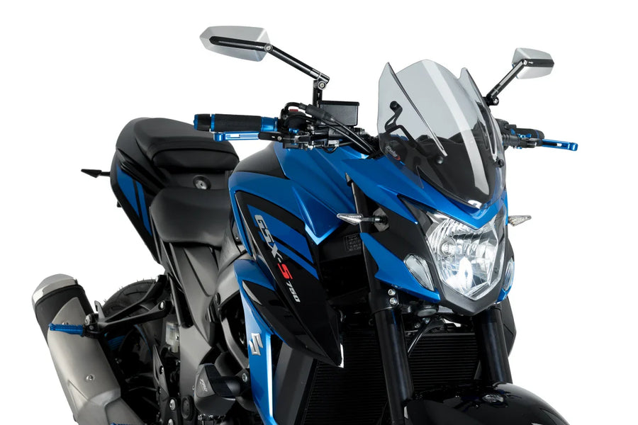 SUZUKI GSX-S 750 [2021] – Deportiva de nueva generación – Tintada