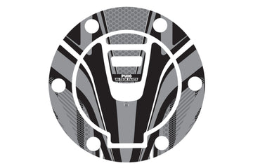 KTM 1290 SUPERDUKE GT [2025] – Tapas Depósito Radical – Gris - 0