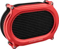 Harley Davidson Fltruse [ARLEN NESS] - Kit de filtro de aire ovalado etapa 2