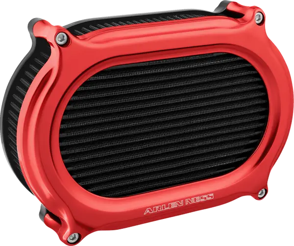 Harley Davidson Fltruse [ARLEN NESS] - Kit de filtro de aire ovalado etapa 2
