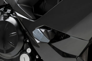 KAWASAKI NINJA 650 [2025] – Protectores de protección R19 – Negro