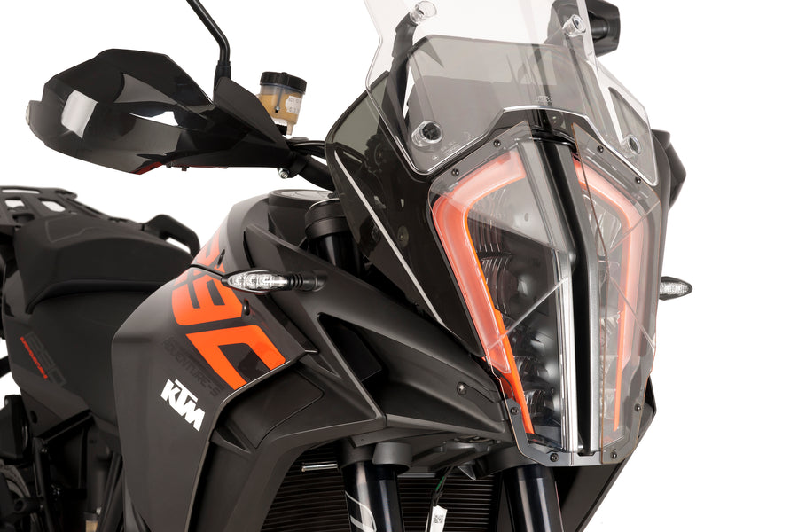 KTM 1290 SUPER ADVENTURE S [2020] - Protección de faros - Transparente