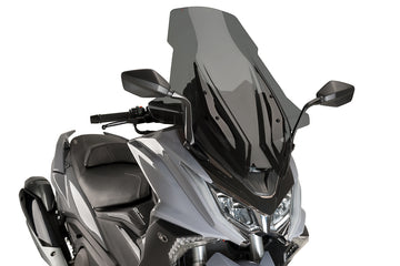 KYMCO AK 550 [2023] - Parabrisas Touring V-Tech Line | Muy tonificado | PUIG 9477F