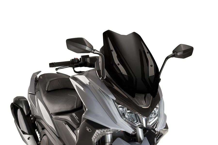KYMCO AK 550 [2023] - Carenabris V-Tech Line Sport | Negro | PUIG 9478N