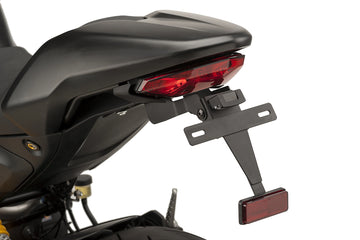DUCATI MONSTER 797/821/1200/S/SU - Kennzeichenhalter | Schwarz | PUIG 9496N