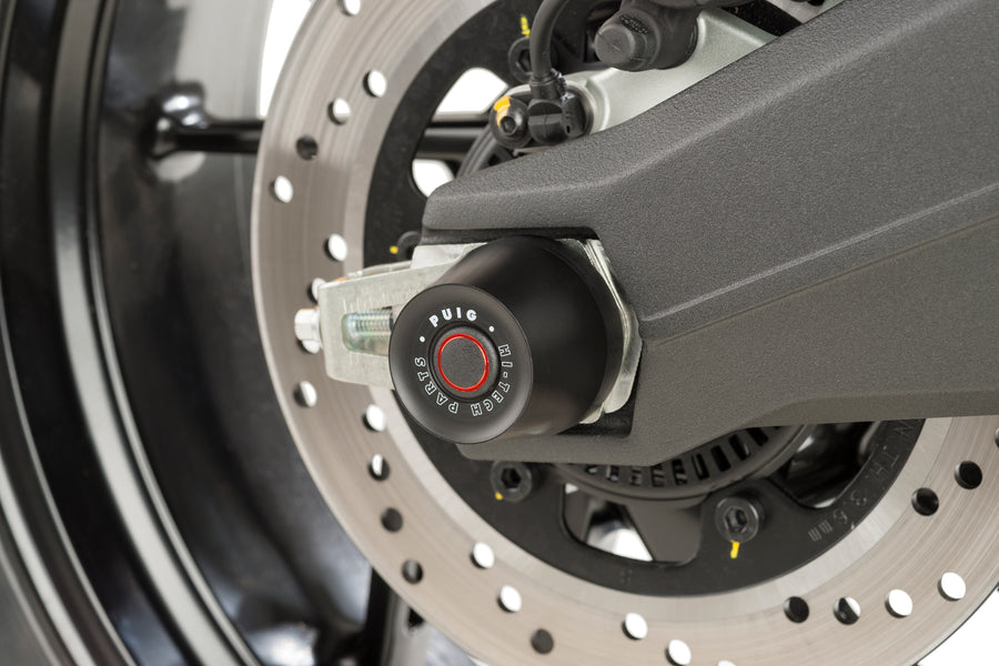 DUCATI MONSTER 797+ [2020] – Protector de protección contra vibraciones – Negro