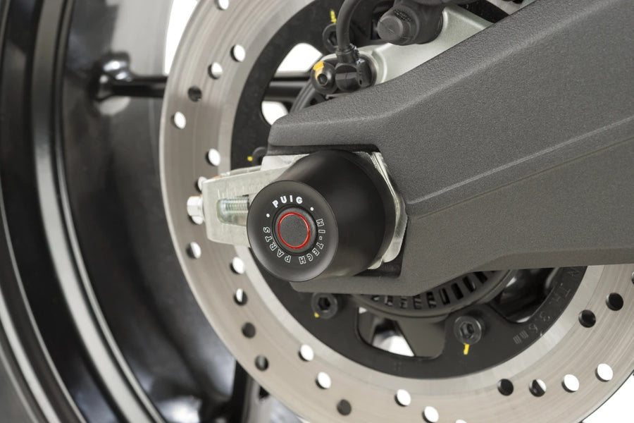 DUCATI MONSTER 797+ [2020] – Protector de protección contra vibraciones – Negro
