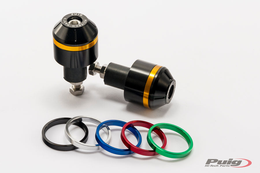 DUCATI MONSTER 797+ [2020] – Protector de protección contra vibraciones – Negro