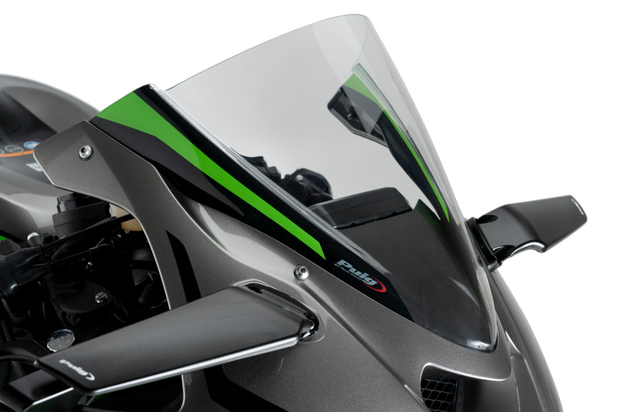 KAWASAKI ZX-6R NINJA [2025] – Cúpula Z-Racing – Transparente
