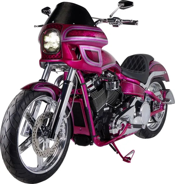 Harley Davidson Indian Scout [DINÁMICA PERSONALIZADA] – Faro LED ProBEAM® de 5-3/4"