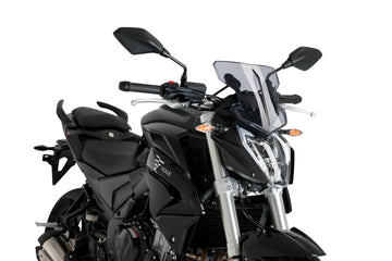 VOGE 500R [2025] – Pantalla de carenado de visera de flanco – Transparente