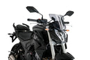VOGE 500R [2025] - Pantalla de carenado de visera de flanco - Negro-1