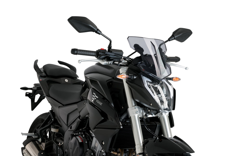 VOGE 500R [2025] – Carenado de visera de flanco – tintado