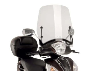KYMCO MILER 125 [2022] – Disco Scooter Urban – Transparente