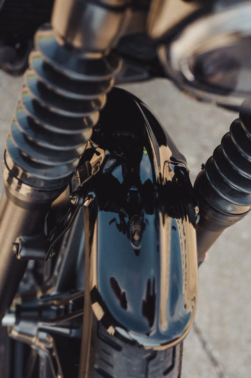 harley davidson nightster [CULT WERK] – guardabarros delantero de la vieja escuela - 0